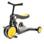 Chipolino детски скутер 4 в 1 ALL RIDE жълт