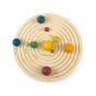 Дървена 3D Слънчева система, Andreu Toys