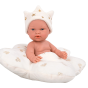 Arias Сладки бебенца с пухкаво одеяло във формата на облаче - 26 см
