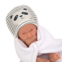 Arias Сладки бебенца с аксесоар хавлия за баня - 26 см