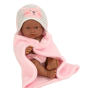 Arias Сладки бебенца с аксесоар хавлия за баня - 26 см