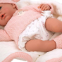 Arias Кукла-бебе Анди издаващо 14 различни звуци и функция за сън - 40 см