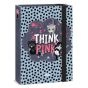 Кутия с ластик А4 Ars Una Think-Pink (5285)