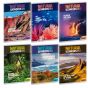Ars Una Тетрадка А5 с широки редове Natural Wonders, 3бр. в опаковка