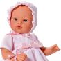 Кукла бебе Коке с розова рокля и чантичка, Asi dolls