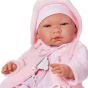 Кукла бебе Мария с розово палтенце, Asi dolls