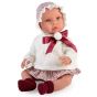 Кукла Лея с червена панделка и помпон, Asi dolls