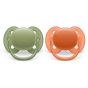 Philips Avent ЗАЛЪГАЛКИ - ULTRA SOFT + стерил. кутия (18м+) зелено/оранжево