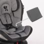 Lorelli Детско столче за кола Aviator SPS Isofix, Black&Light Grey 0-36 кг.