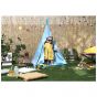 Badabulle детска палатка Типи Jungle с UV-защита