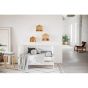 Baby Clic Спален комплект 3 части, 60х120см - Nuit White