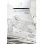 Baby Clic Спален комплект 3 части, 60х120см - Nuit White