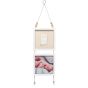 BABY ART Отпечатък - Baby Art Hanging Frame рамка за закачане, бял цвят