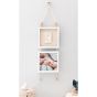 BABY ART Отпечатък - Baby Art Hanging Frame рамка за закачане, бял цвят