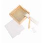 BABY ART Магична кутия за отпечатък на ръчичка или краче - Pure Box 3601092040.