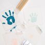 BABY ART Семеен Отпечатък с боички - Пластове (Wooden)
