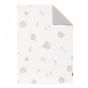 Baby Clic Бебешко памучно одеяло 80х110см – Nuit White