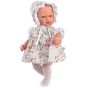 Кукла-бебе Оли с рокля на цветя, Asi dolls