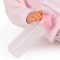 Кукла-бебе Коке с розова палто и ританки на точки, Asi dolls