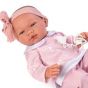 Кукла-бебе Мария, с розово костюмче, Asi dolls