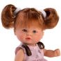 Кукла-бебе Тита с розова рокличка, Bomboncin, Asi dolls