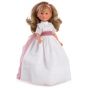 Кукла Силия с официална бяла рокля, 30 см, Asi dolls