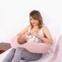 Възглавница за бременни и кърмене Baby Matex муселин MOON 0076