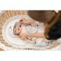 Baby Matex Хавлия за баня Maxi Print с качулка 100х100 см, 0343, Beige 