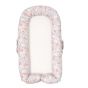 Бебешко кошче-гнездо Baby Matex Gniazdko DeLux-04 0251, Сив