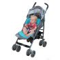 Подложка за детска количка или столче Baby Matex RENIS 0270, Сива