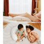 Babymoov Възглавница за бременност и кърмене B.Love 2 в 1 Petal