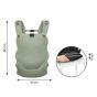 Babymoov Кенгуру 2 в 1 Moov & Boost Sage Green