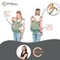 Babymoov Кенгуру 2 в 1 Moov & Boost Sage Green