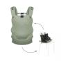 Babymoov Кенгуру 2 в 1 Moov & Boost Sage Green