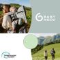 Babymoov Ергономична раница за носене на дете Moov & Hike