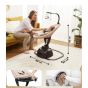 Babymoov Бебешка Люлка Swoon Evolution Connect Mocca