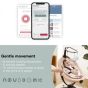Babymoov Бебешка Люлка Swoon Evolution Connect Mocca