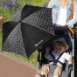 Badabulle Чадър за детска количка с UPF 50+ черен