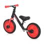 Lorelli Детско баланс колело Energy 2 в 1, червено и черно