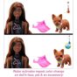 Кукла Mattel Barbie Color Reveal Totally Neon Fashions, с 25 изненади и промяна на цвета Brown
