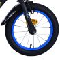 E&L Cycles Детски велосипед с помощни колела, Batman,14 инча