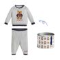 Guess Бебешки плетен комплект за момче Bear