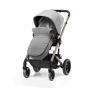Cybex Чувалче за количка Gold Footmuff, Lava Grey
