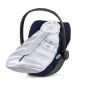 Cybex Чувалче за стол за кола Platinum Winter Mini, Arctic Silver