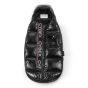 Cybex Чувалче за стол за кола Platinum Winter Mini, Deep Black