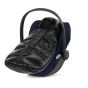 Cybex Чувалче за стол за кола Platinum Winter Mini, Deep Black