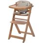 Bebe Confort Стол за хранене дървен Timba с тапицерия - Natural Wood