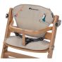 Bebe Confort Стол за хранене дървен Timba с тапицерия - Natural Wood