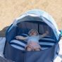 Babymoov Малка сгъваема кошара Babyni с UV фактор 50+ Marine