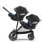 Бебешка количка за близнаци Cybex Gazelle S Navy Blue black
